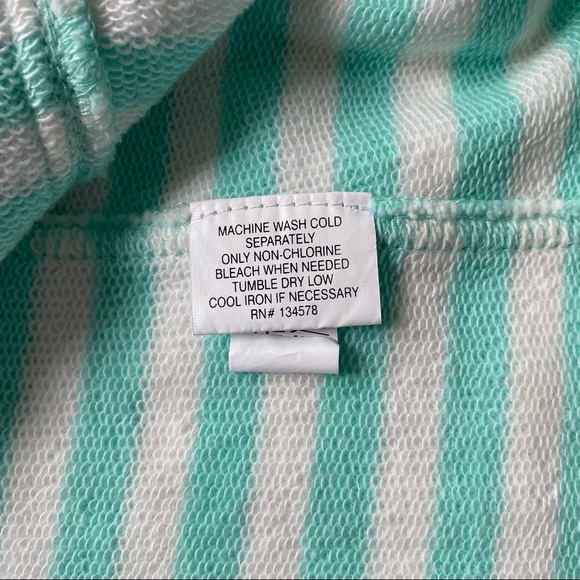 NWT Vineyard Vines striped knit pullover sweatshirt - Picture 7 of 12